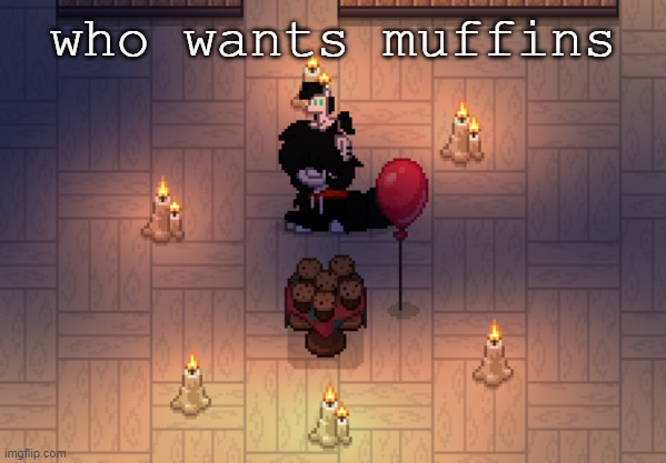 who wants muffins | made w/ Imgflip meme maker