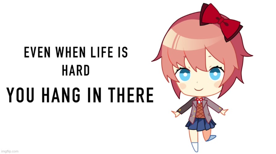 HANG in there | made w/ Imgflip meme maker