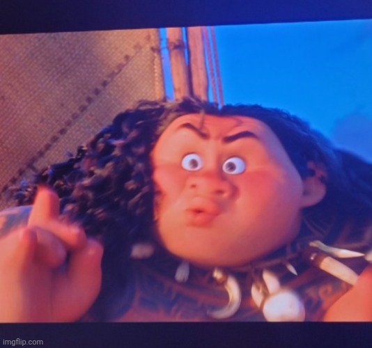 Maui well | image tagged in maui well | made w/ Imgflip meme maker