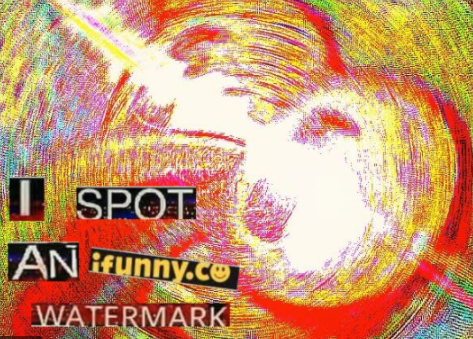 Ifunny.co watermark Blank Meme Template