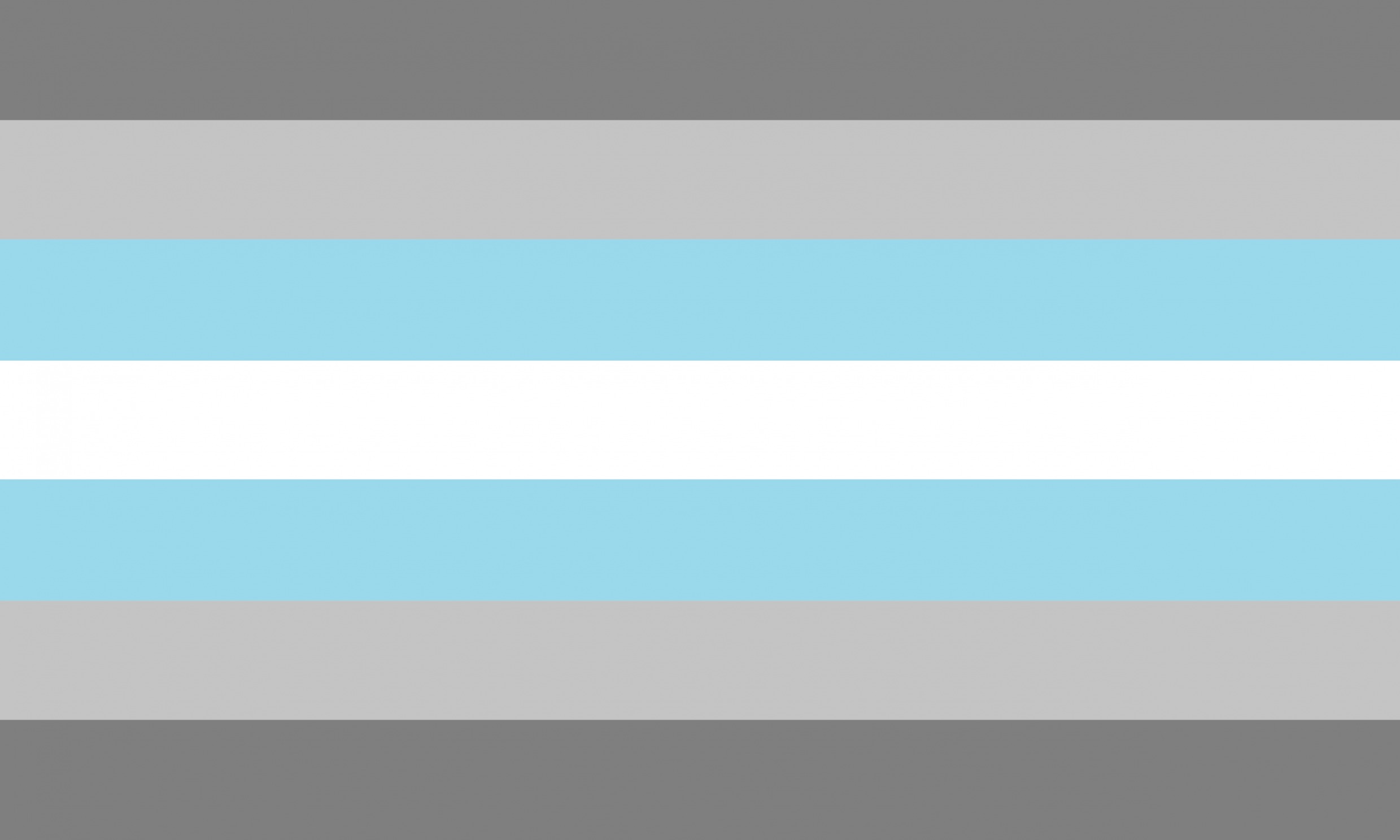 Demiboy flag Blank Meme Template