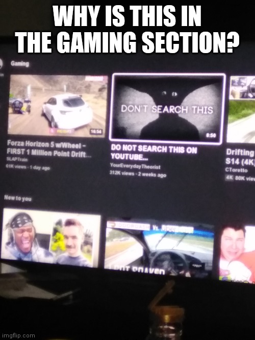 and its 3:16 am now | WHY IS THIS IN THE GAMING SECTION? | made w/ Imgflip meme maker