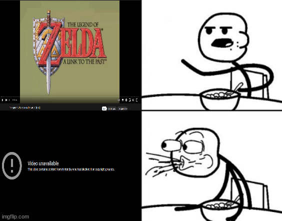 Welp, Nintendo. | image tagged in stick man reaction template | made w/ Imgflip meme maker