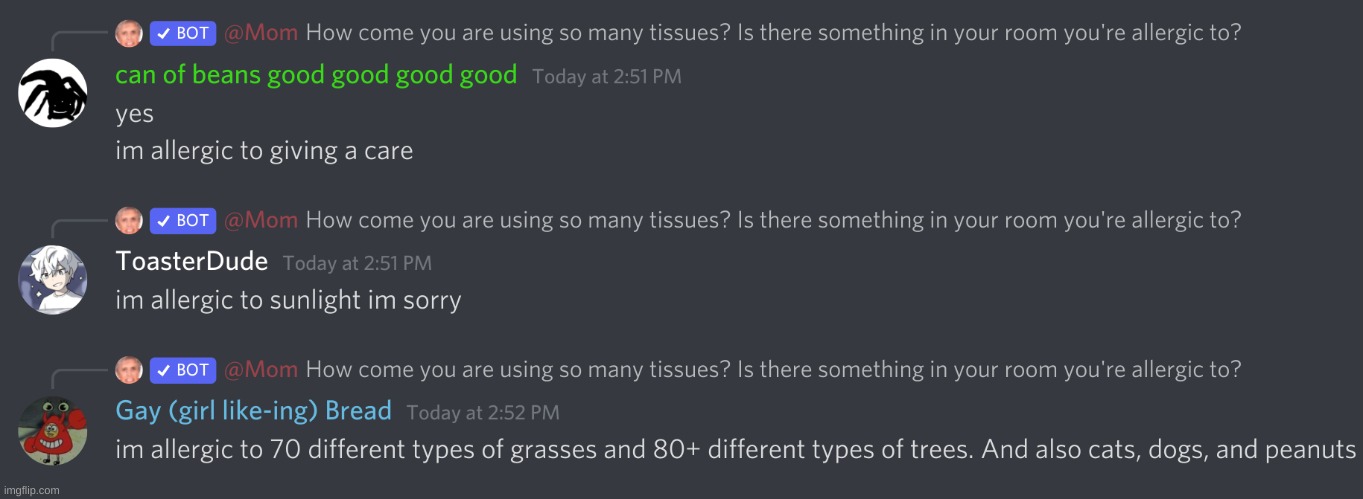 three types of people | made w/ Imgflip meme maker