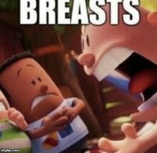 e | image tagged in breasts | made w/ Imgflip meme maker