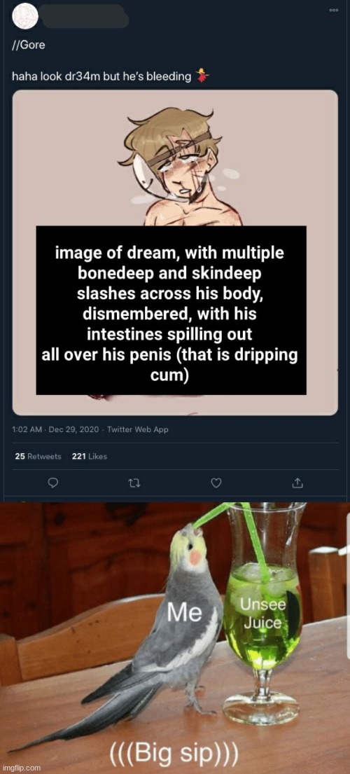 image tagged in unsee juice | made w/ Imgflip meme maker