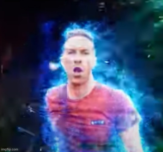 Coldplay Pog face | image tagged in poggers | made w/ Imgflip meme maker