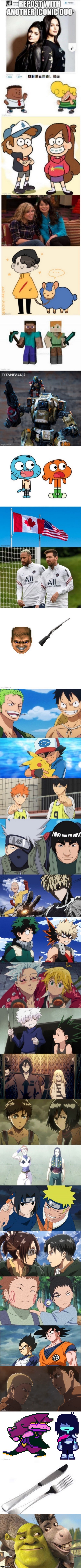 I have 2 more icon duos | made w/ Imgflip meme maker