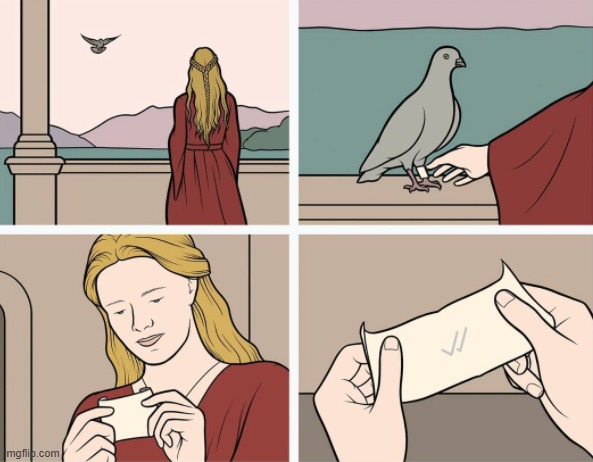 Double tick. | made w/ Imgflip meme maker