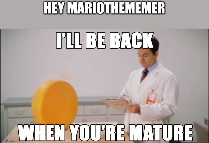 HEY MARIOTHEMEMER | made w/ Imgflip meme maker