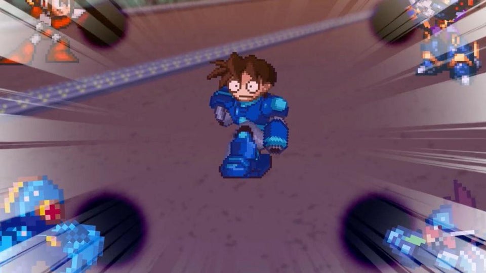 megaman battle royale Blank Meme Template