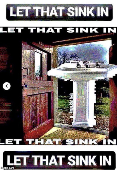 LET HIM IN | made w/ Imgflip meme maker