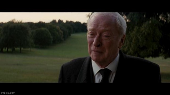 Crying Alfred | image tagged in crying alfred | made w/ Imgflip meme maker