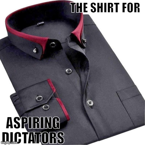 Heil!!! | THE SHIRT FOR; ASPIRING DICTATORS | image tagged in joke,funny,fascism,fascism fassion | made w/ Imgflip meme maker