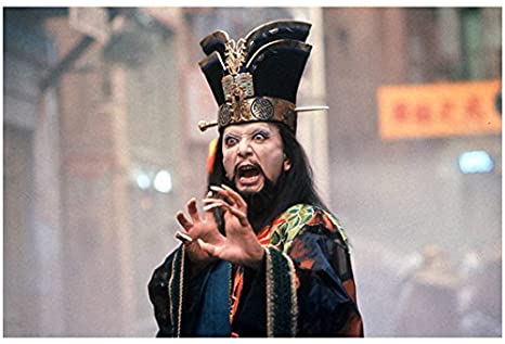 High Quality Big Trouble in Little China Lo Pan Blank Meme Template