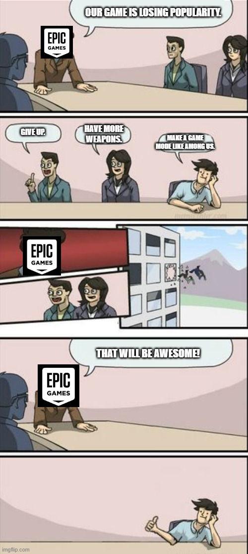 Epic games explain yourself. : r/FortniteMemes