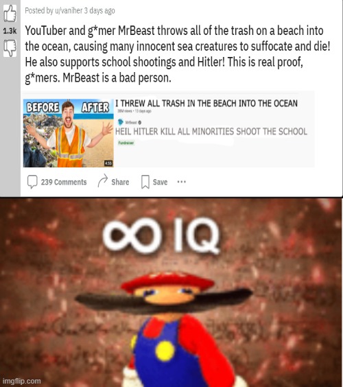image tagged in infinite iq | made w/ Imgflip meme maker