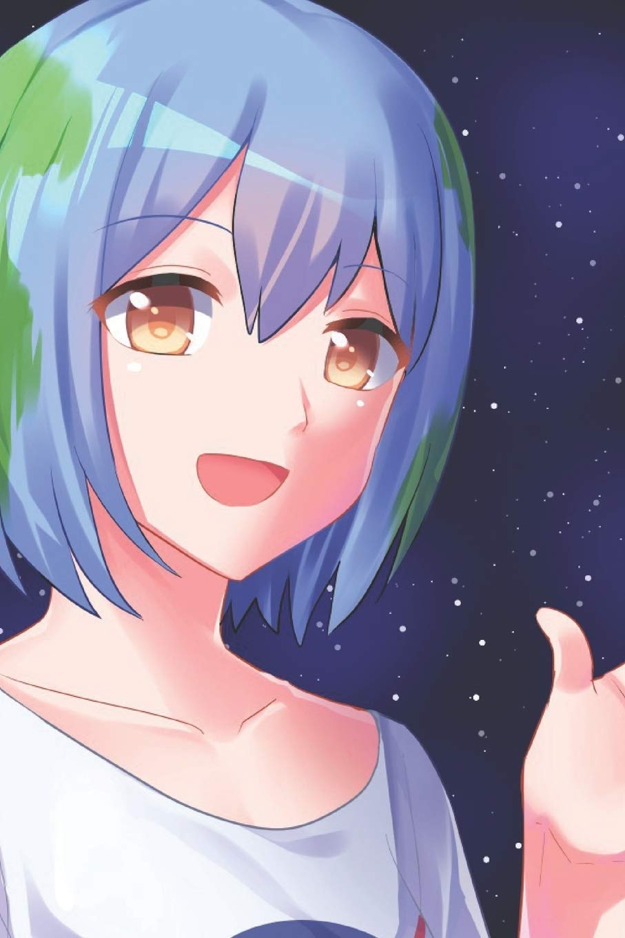 High Quality EARTH-CHAN APPROVES Blank Meme Template