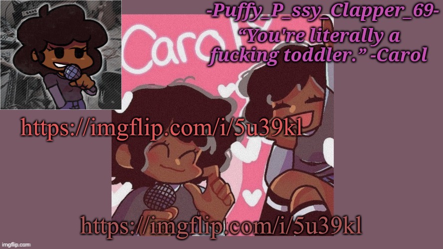 5 more | https://imgflip.com/i/5u39kl; https://imgflip.com/i/5u39kl | image tagged in funni carol temp thanks sayori d | made w/ Imgflip meme maker