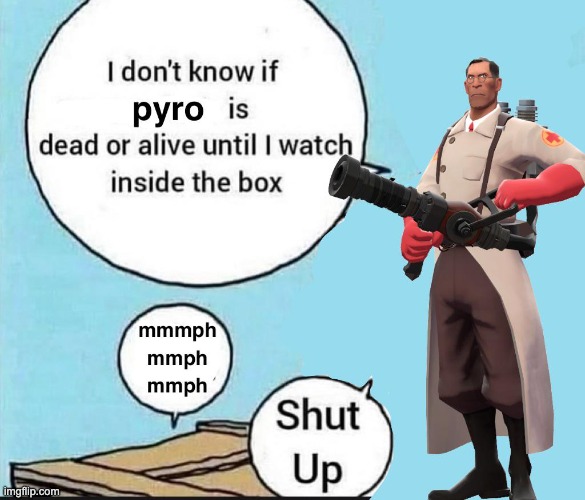 made w/ Imgflip meme maker