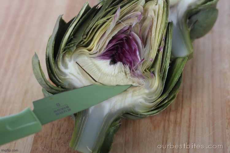 REMOVE ARTICHOKE | image tagged in remove artichoke | made w/ Imgflip meme maker