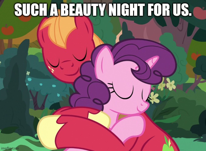 SUCH A BEAUTY NIGHT FOR US. | made w/ Imgflip meme maker