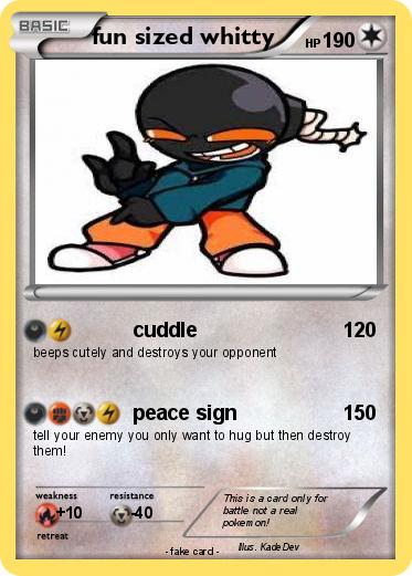 Knock off Pokemon card Blank Meme Template
