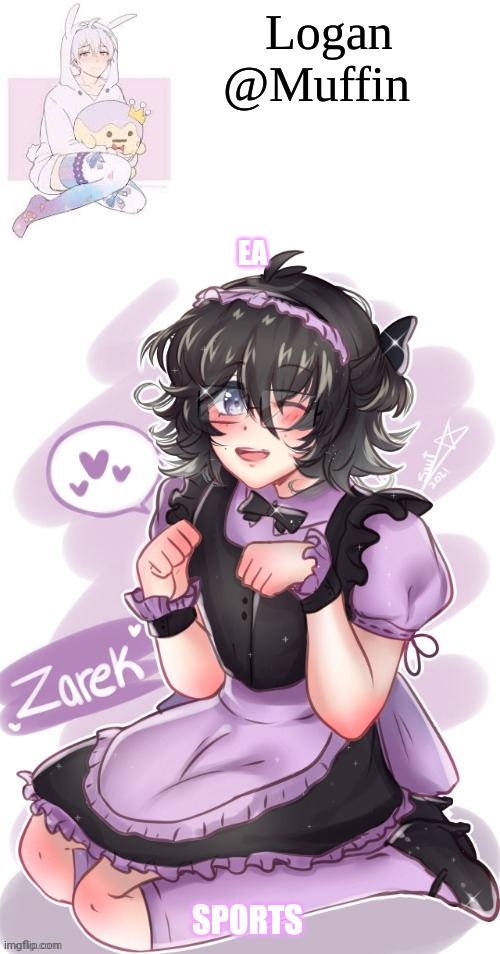 Nya~ | EA; SPORTS | image tagged in e | made w/ Imgflip meme maker