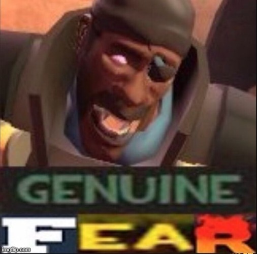 fear | made w/ Imgflip meme maker