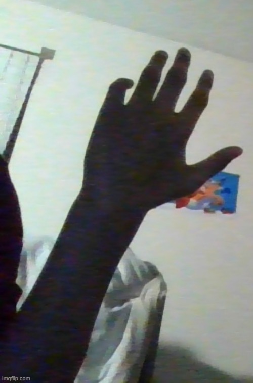 hand reveal idk thx for 8p follwers .-. | made w/ Imgflip meme maker