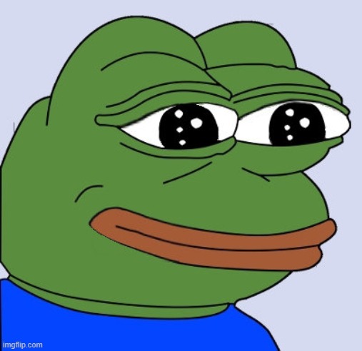 happy pepe | image tagged in happy pepe | made w/ Imgflip meme maker
