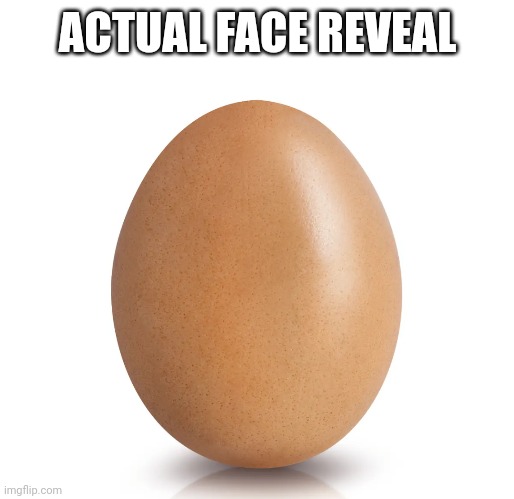 ACTUAL FACE REVEAL | made w/ Imgflip meme maker