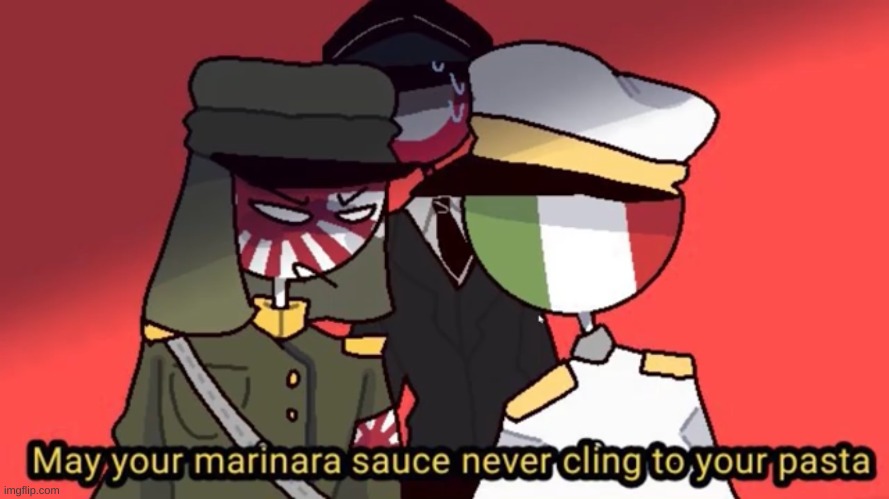 May Your Marinara Sauce Never Cling To Your Pasta | image tagged in may your marinara sauce never cling to your pasta | made w/ Imgflip meme maker