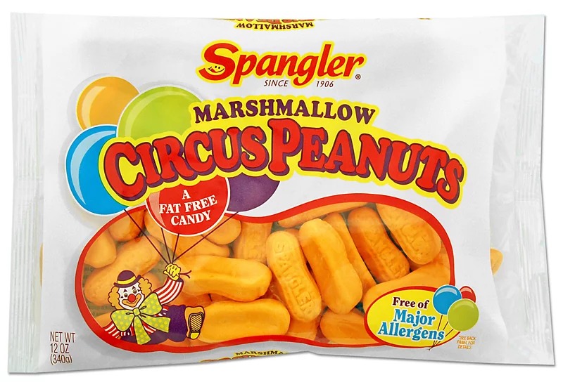 Marshmallow circus peanuts Blank Meme Template