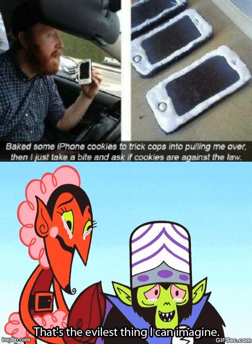 image tagged in that's the evilest thing i can imagine | made w/ Imgflip meme maker