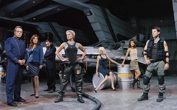 Battlestar Galactica Blank Meme Template