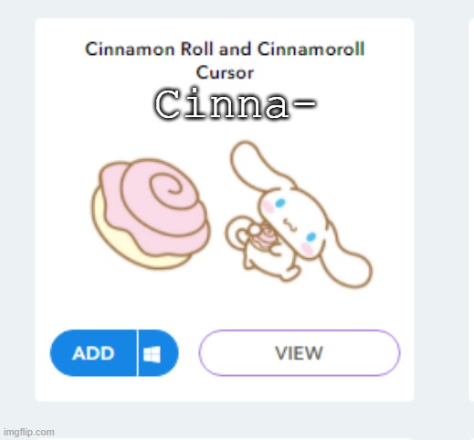 Cinna- | made w/ Imgflip meme maker