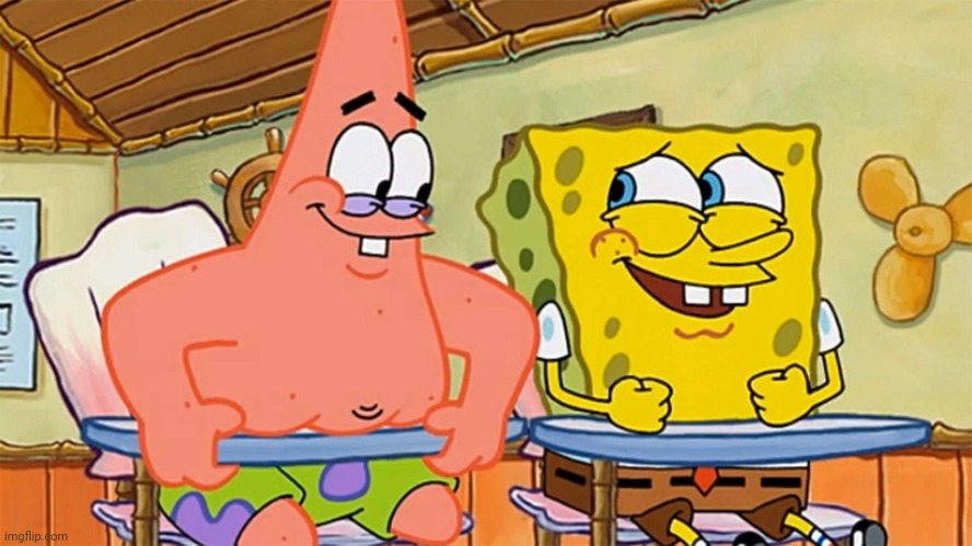 spongebob and patrick humor | image tagged in spongebob and patrick humor | made w/ Imgflip meme maker