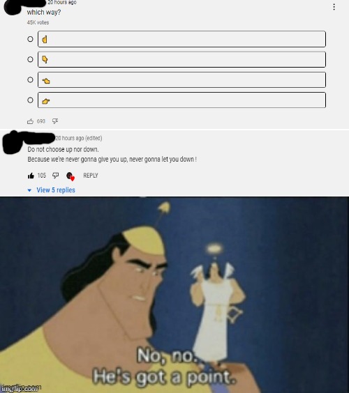 noob | image tagged in no no hes got a point | made w/ Imgflip meme maker