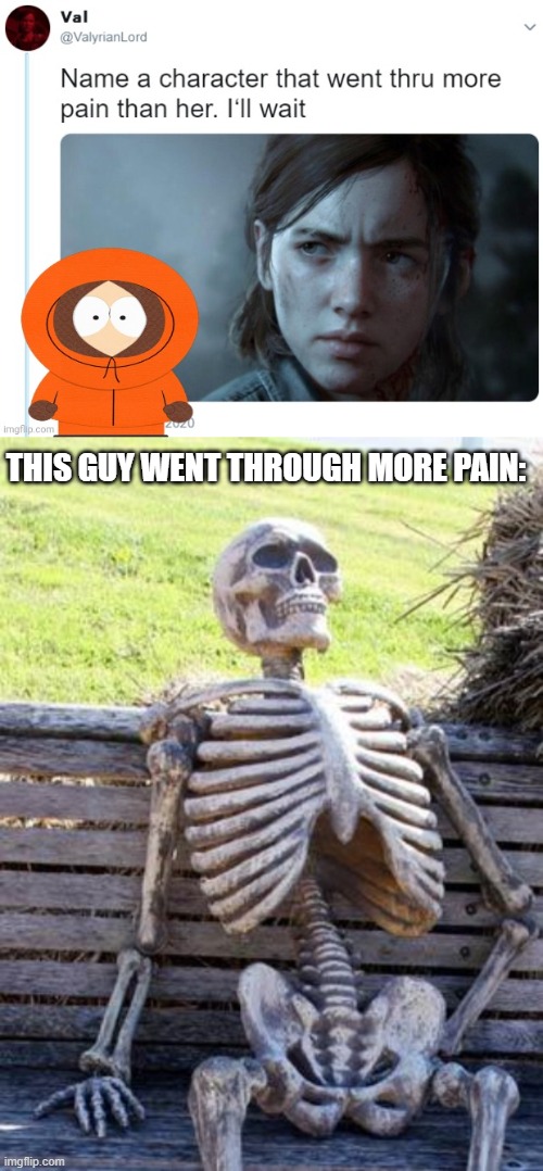 Hello! | THIS GUY WENT THROUGH MORE PAIN: | image tagged in tag | made w/ Imgflip meme maker