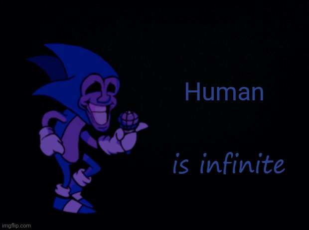 Human | image tagged in custom is infinite,fnf | made w/ Imgflip meme maker