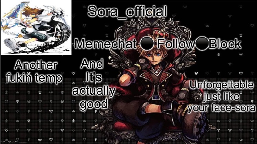Do you like it | And 
It’s actually good; Another fukin temp | image tagged in sora announcement temp ver2 | made w/ Imgflip meme maker