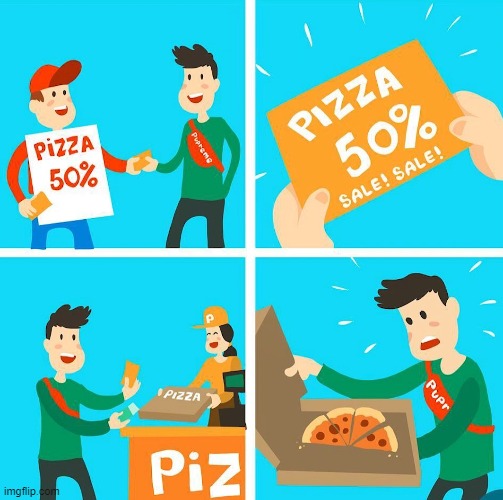 Never trust sales | image tagged in comics | made w/ Imgflip meme maker