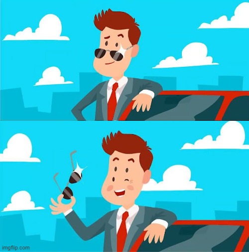 people with sunglasses | image tagged in comics | made w/ Imgflip meme maker