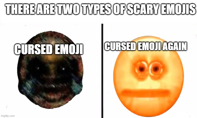 Cursed emoji Blank Template - Imgflip