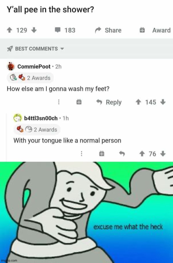 WHAT THE- | image tagged in excuse me what the heck,memes,funny,cursed comments,lmao,wtf | made w/ Imgflip meme maker