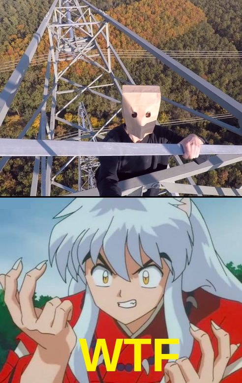 Inuyasha Blank Meme Template