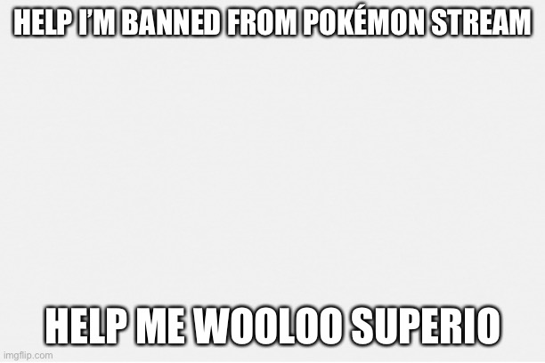 The reason I declared war on falinks is cuz number one they are invading galar and cuz after the Johto war we became broke | HELP I’M BANNED FROM POKÉMON STREAM; HELP ME WOOLOO SUPERIORITY | image tagged in oof | made w/ Imgflip meme maker