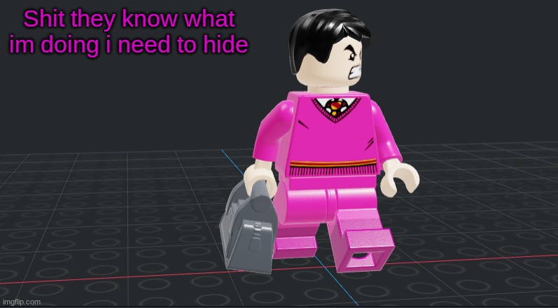 James Patten Series | Shit they know what im doing i need to hide | made w/ Imgflip meme maker