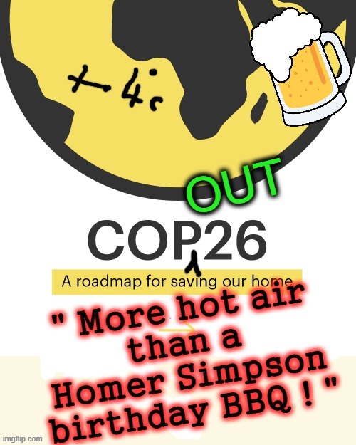 COP Out 26 | image tagged in climate | made w/ Imgflip meme maker